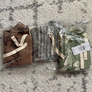 NWT 3-Pack GAP Pants, 3-6M